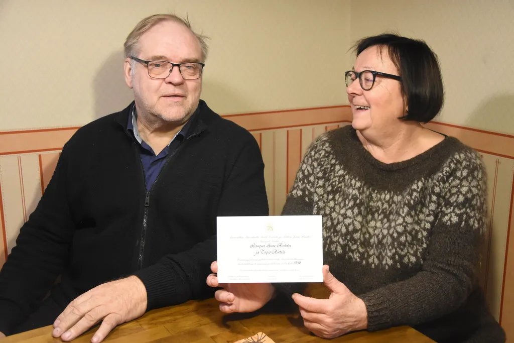 Yläneläiset Anne ja Tapio Rintala saivat kutsun Linnan juhliin jo ...