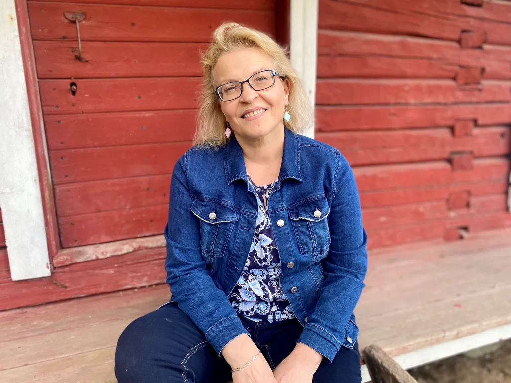 Hein latoromantiikkaa Ja Kes tunnelmaa Maaseudulta Yl nel isen Anu 